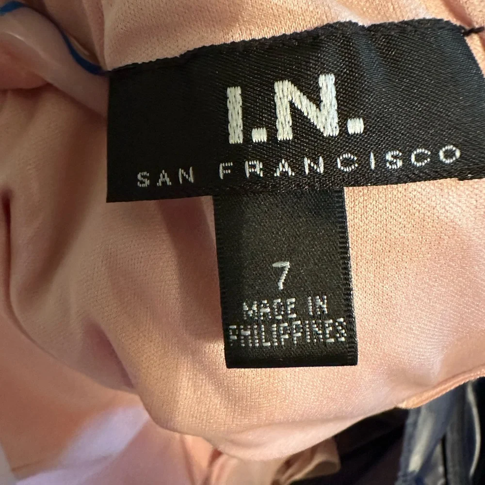 Pink sparkly strapless dress - Picture 4 of 4